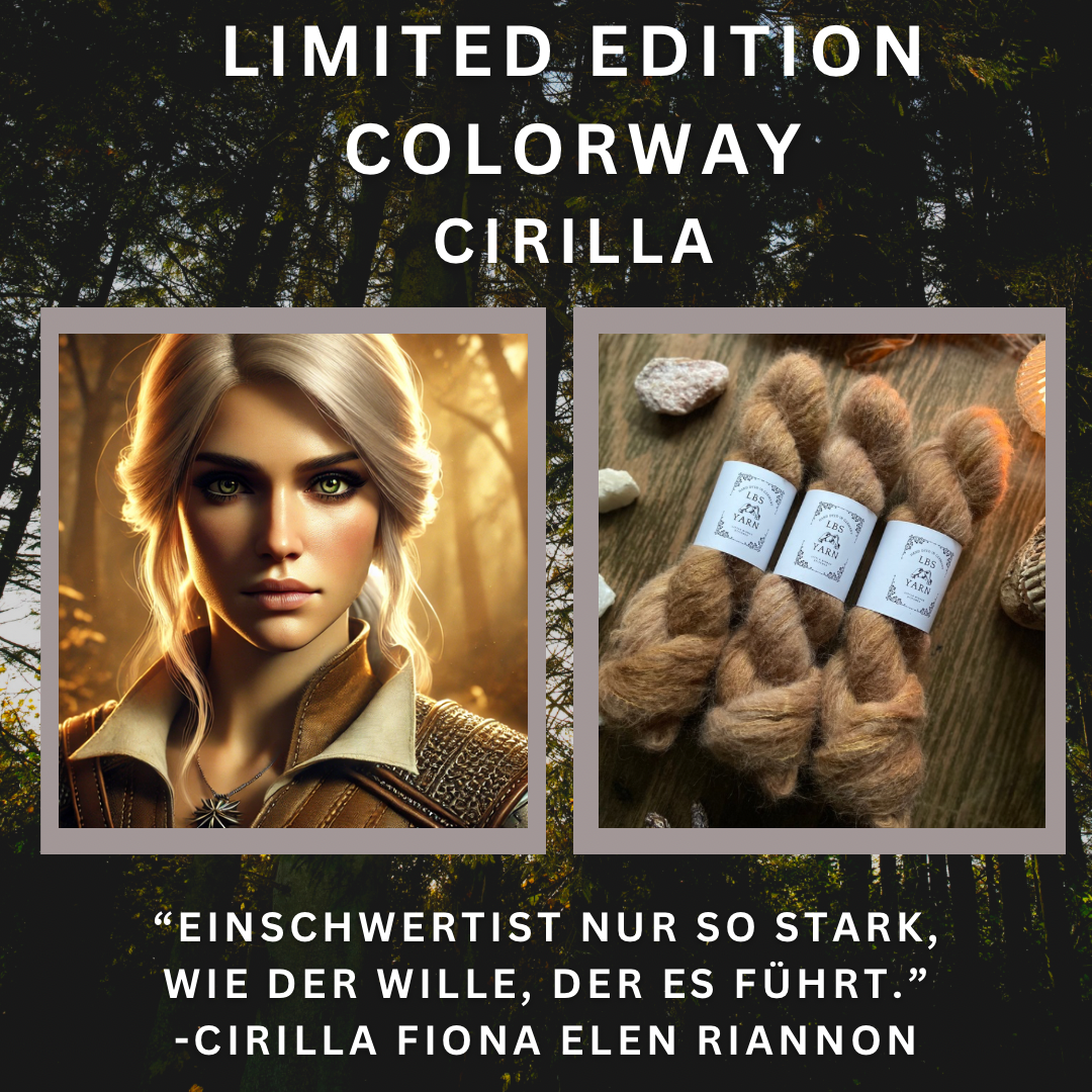 Limited Edition Hand Dyed Yarn