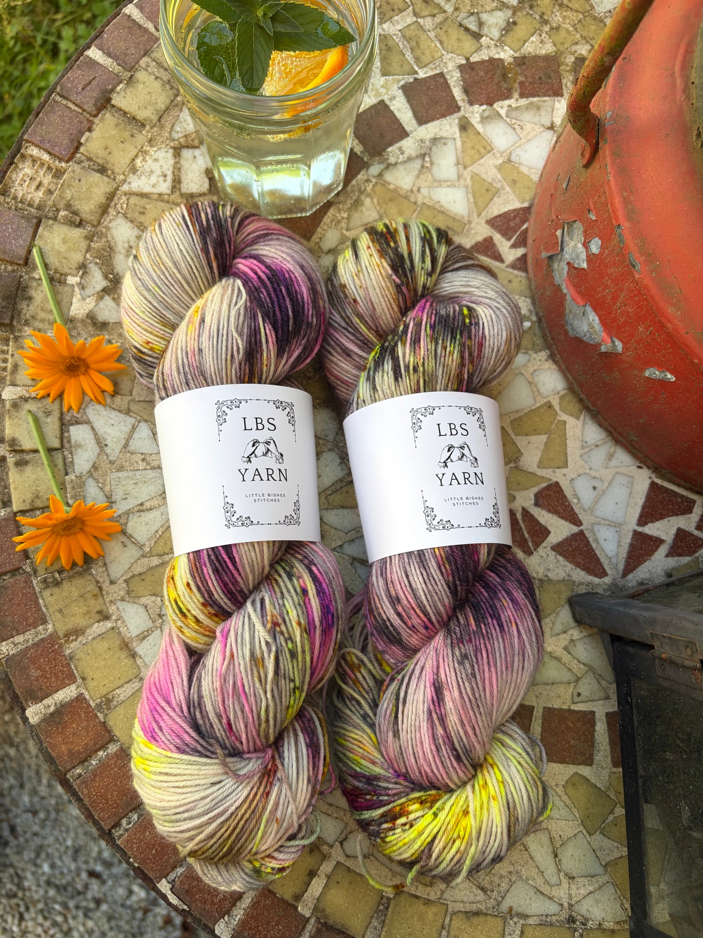 Speckled Colorway Locked & Loaded
