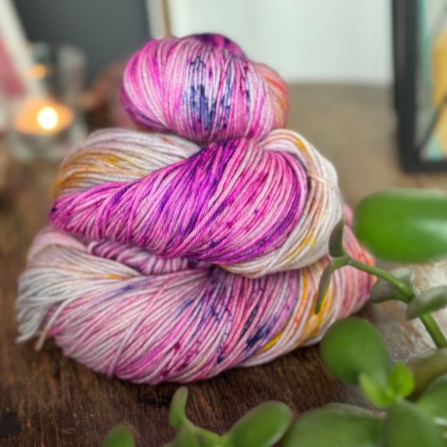 Sock Yarn - Hurricane Twilight