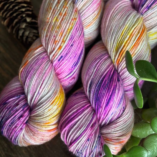 Sock Yarn - Hurricane Twilight