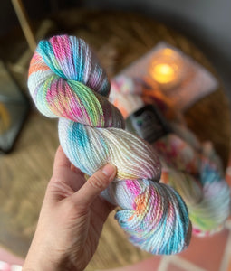 Speckled Colorway Rainbow Bright