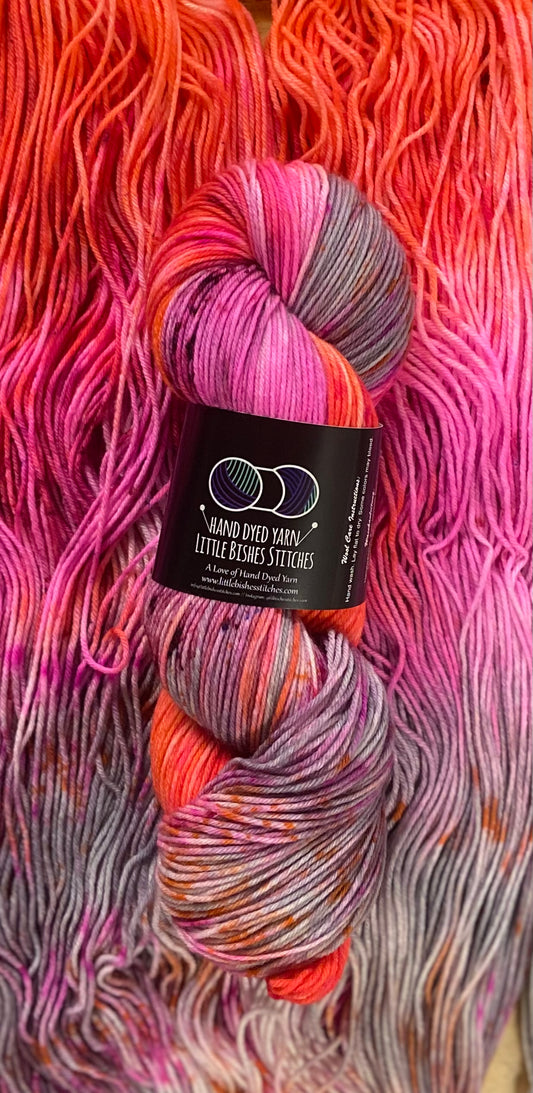 Sock Yarn - Lava