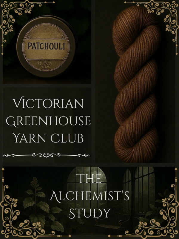 Victorian Greenhouse Yarn Club