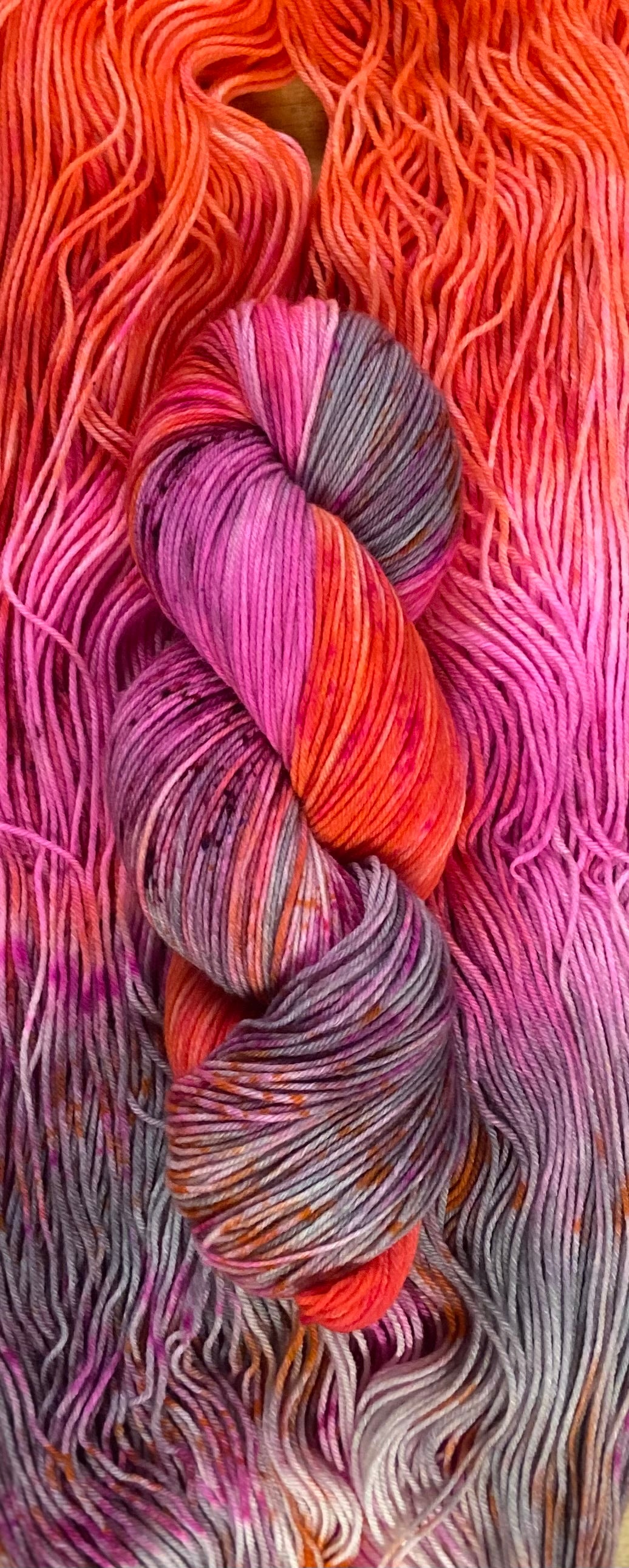 Sock Yarn - Lava