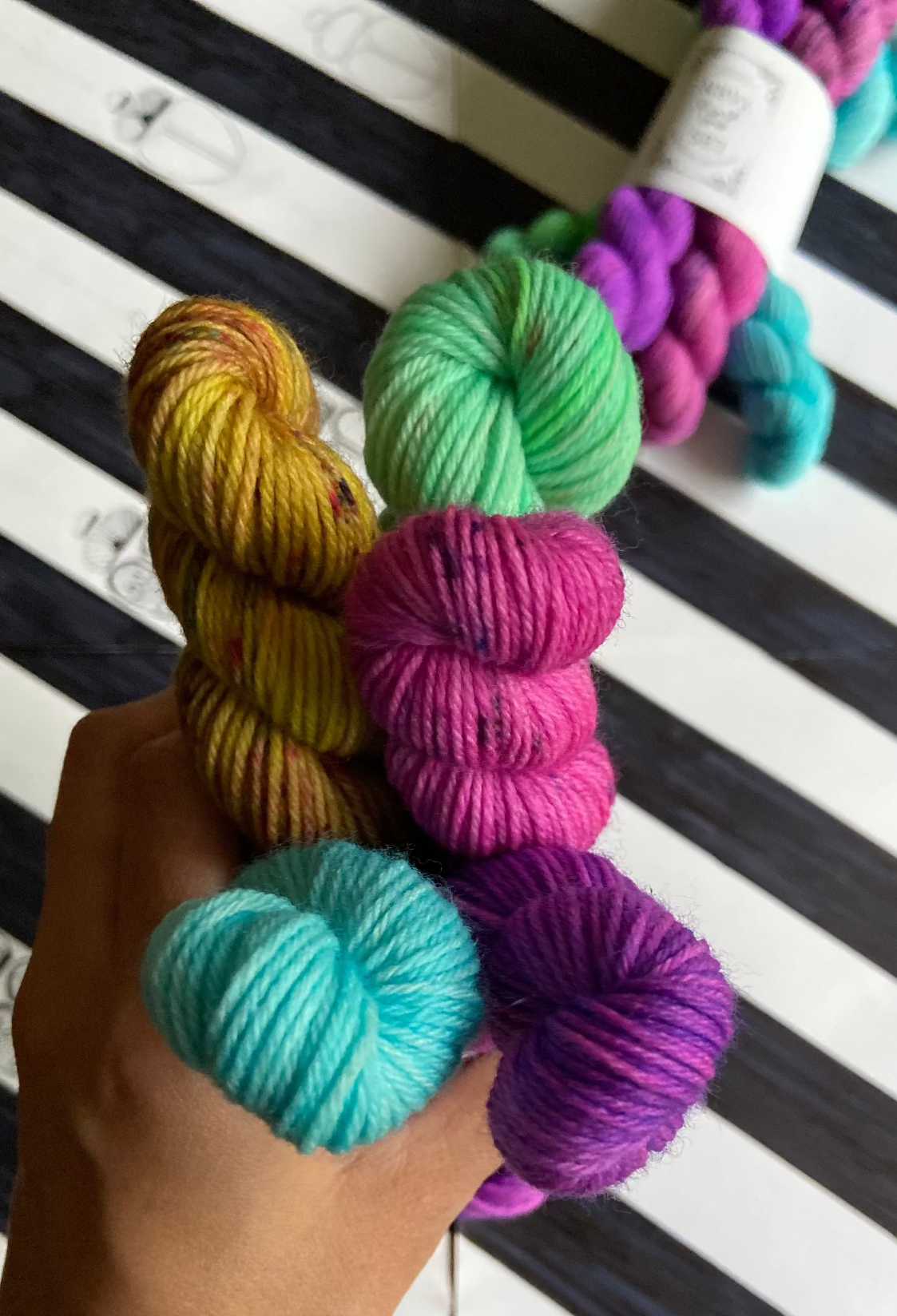 Beetlejuice Fan Knitter