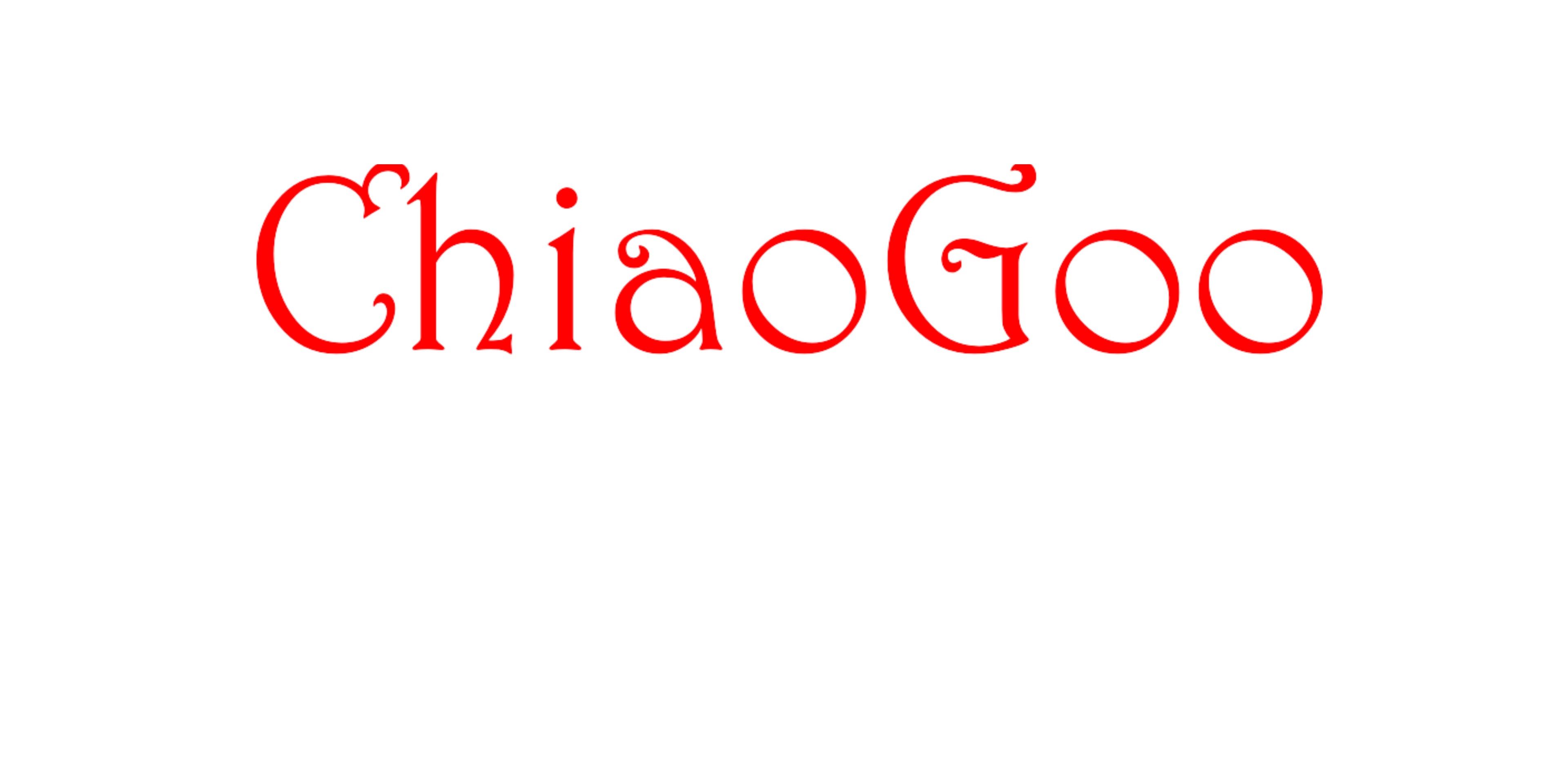 ChiaoGoo Stricknadeln