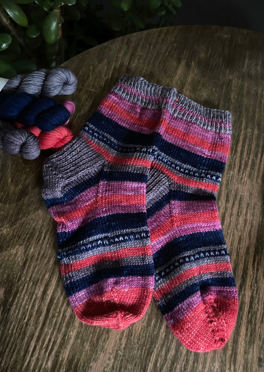 Astrid Deetz Sock Pattern