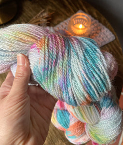 Speckled Colorway Rainbow Bright