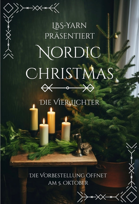 Mystery Advent Calendar - The Four Lights of Nordic Christmas
