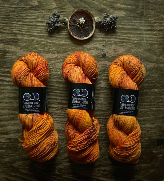 Speckled Colorway Pumpkin Spice