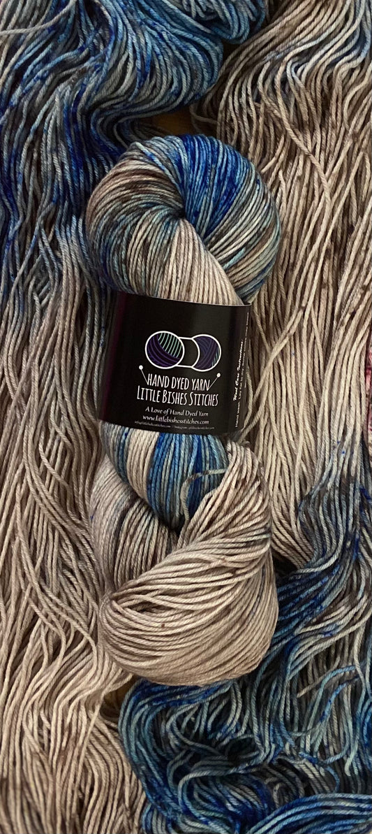 Sock Yarn - Tectonic