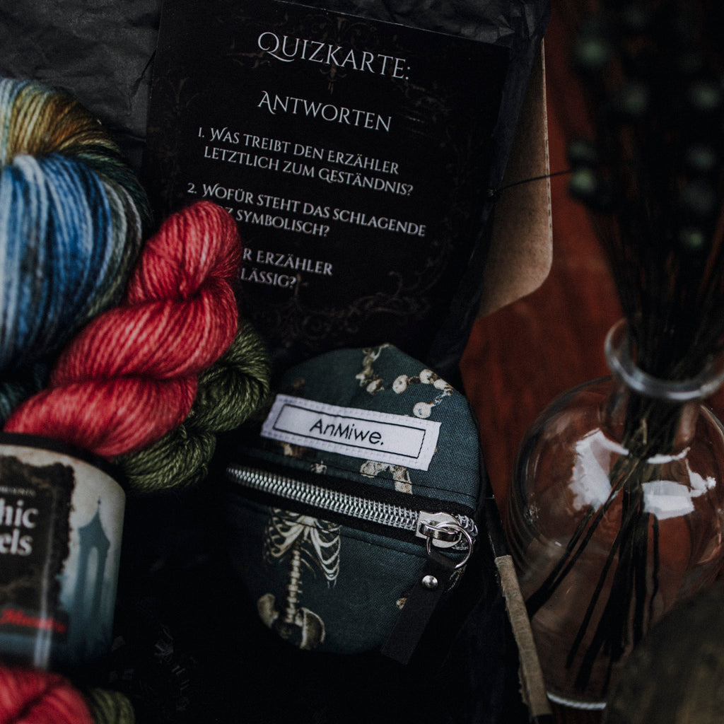 Gothic Novels Yarn Club