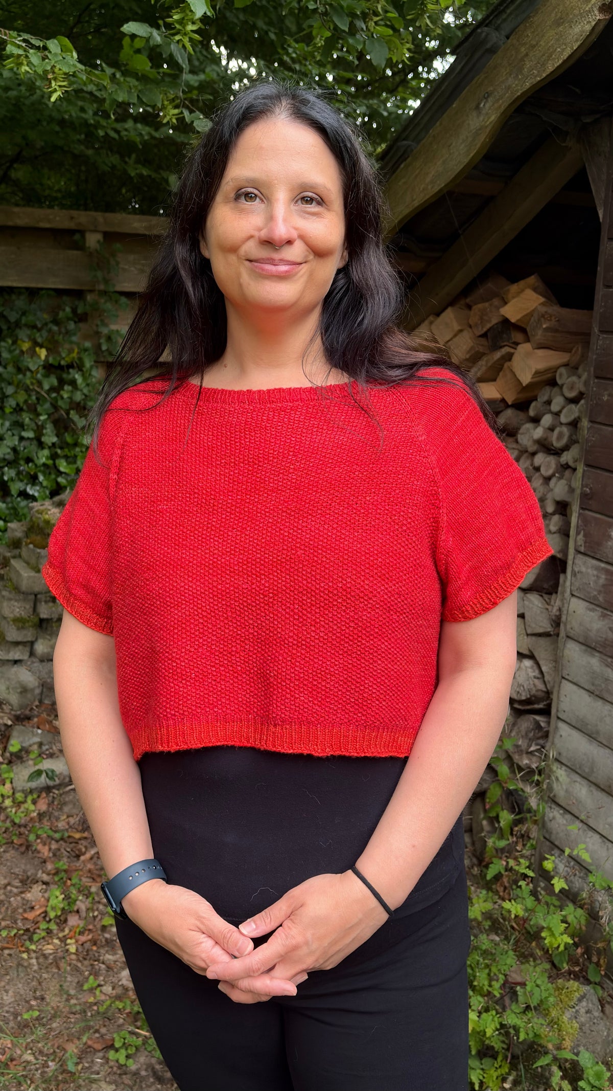 Strickanleitung - The Poison Poppy Crop Top