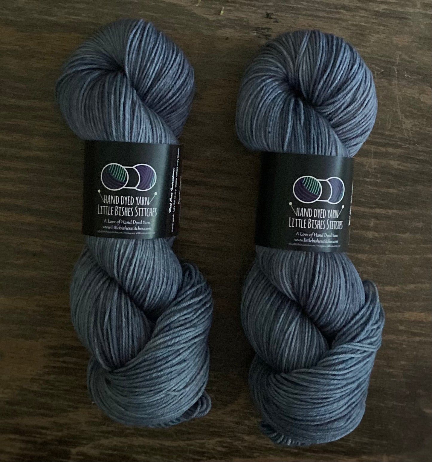 Sock Yarn - Favorite Blue Jeans