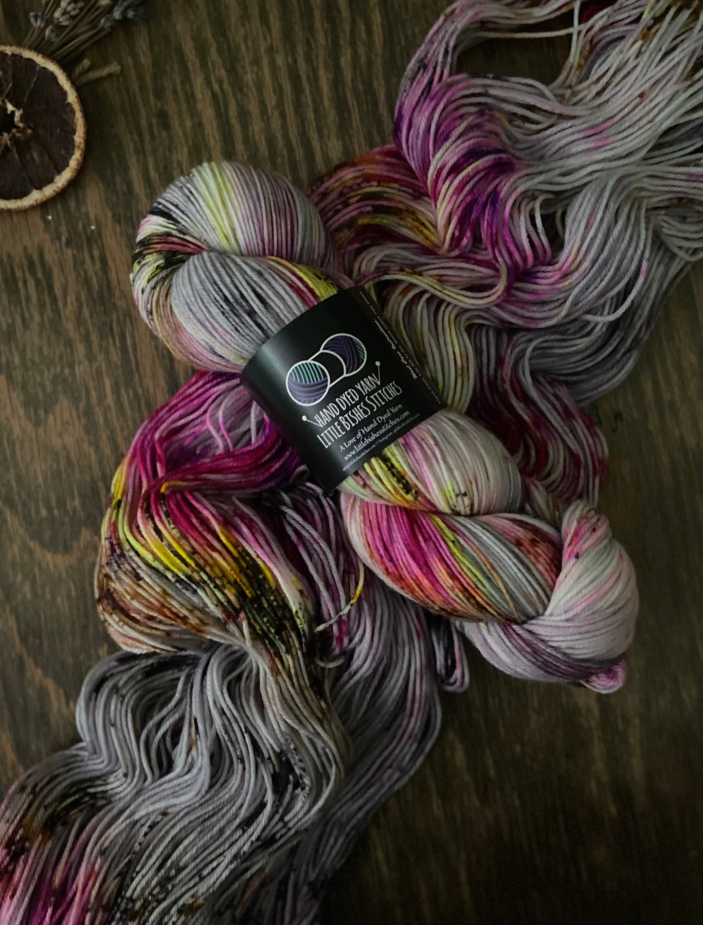 Speckled Colorway Locked and Loaded