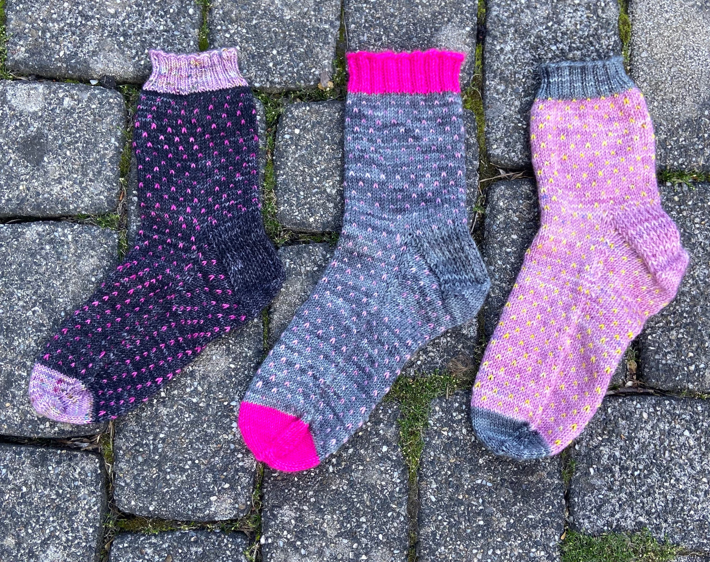 Blackberry Seed Sock Pattern