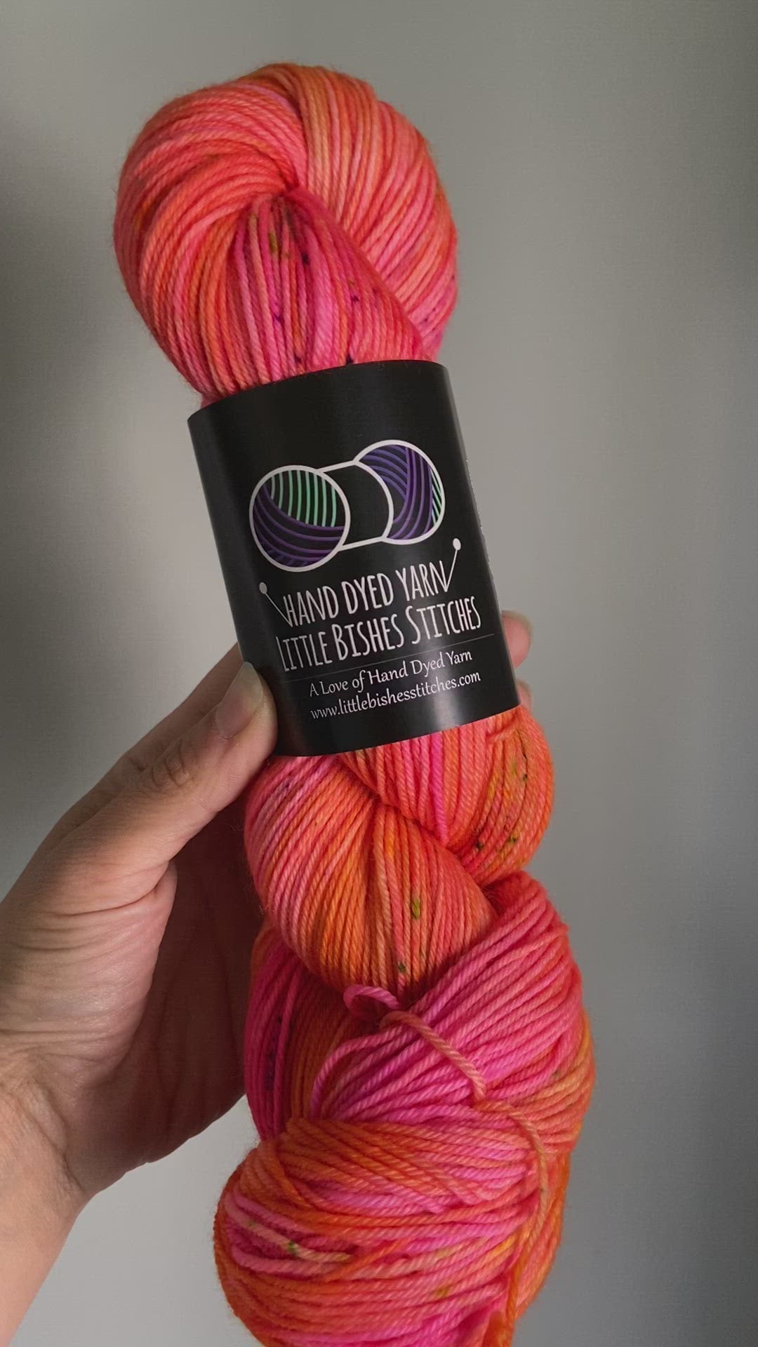 Speckled Colorway Fahrenheit No. 9