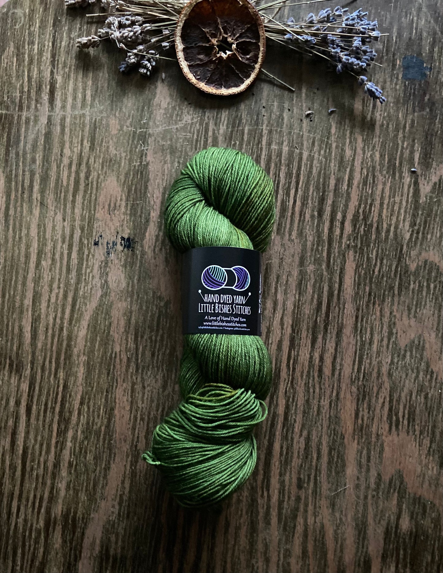 Sock Yarn - Wicked