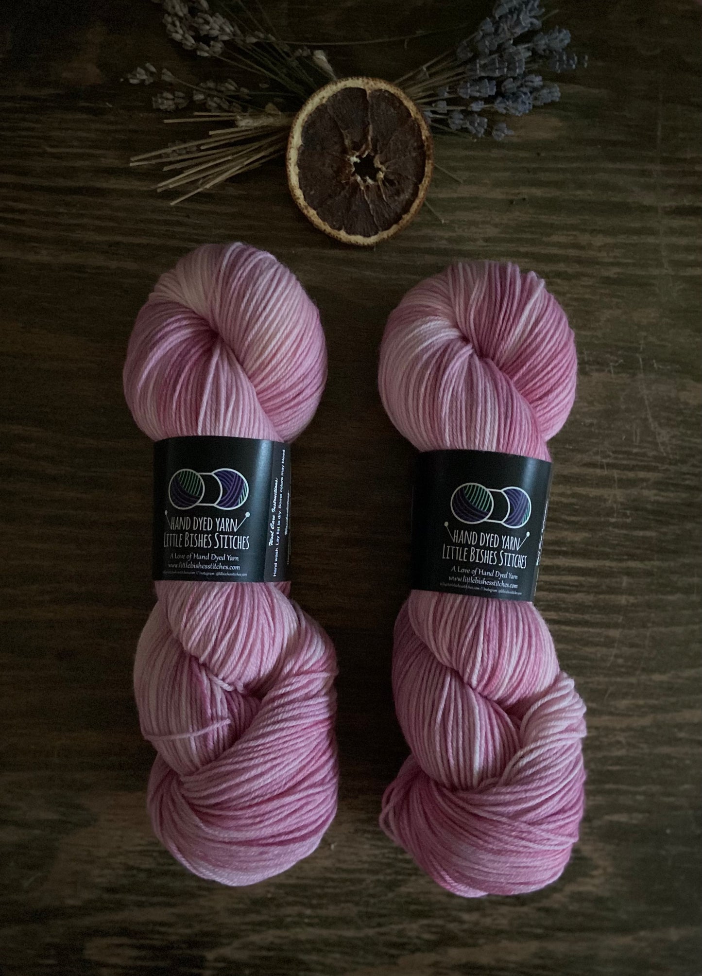 Sock Yarn - You Make Me Blush