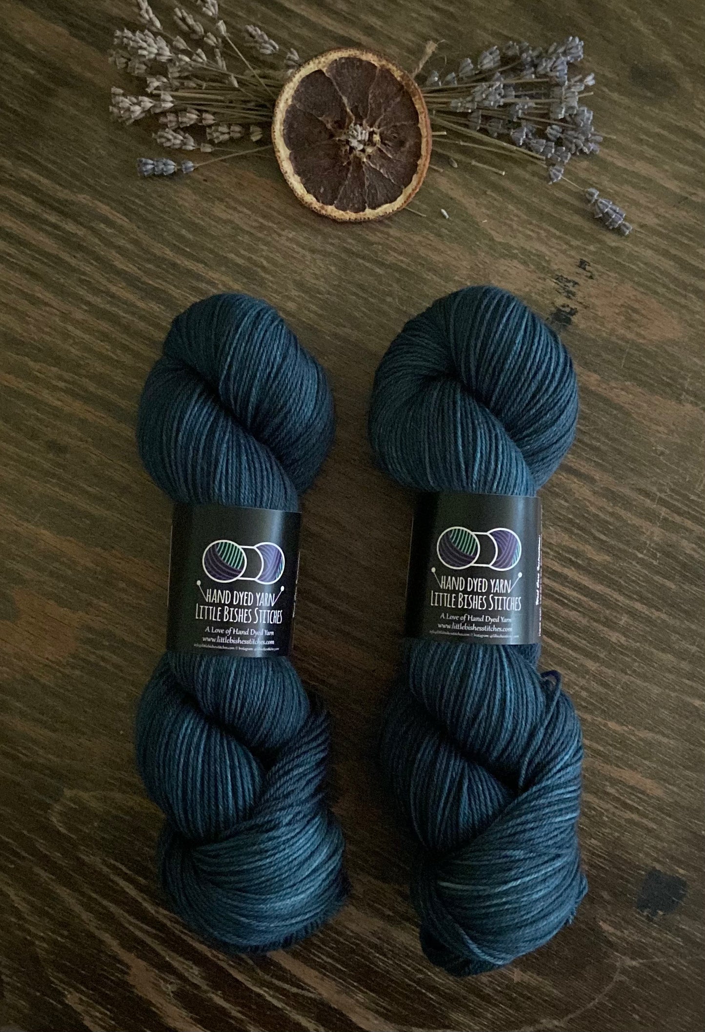 Sock Yarn - Heart of the Ocean