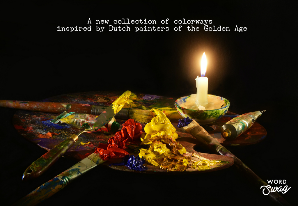 Our New Collection - The Golden Age - A celebration of Dutch painters