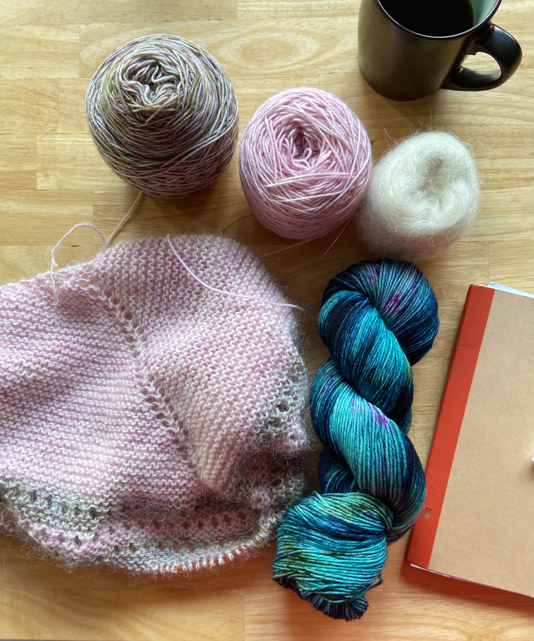 Finding Time to Knit