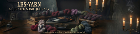 A Beating Heart in the Walls – May in our Gothic Novels Yarn Club 🖤