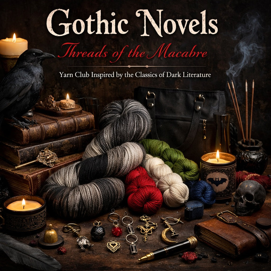 A Gothic Horror Yarn Club - Threads of the Macabre