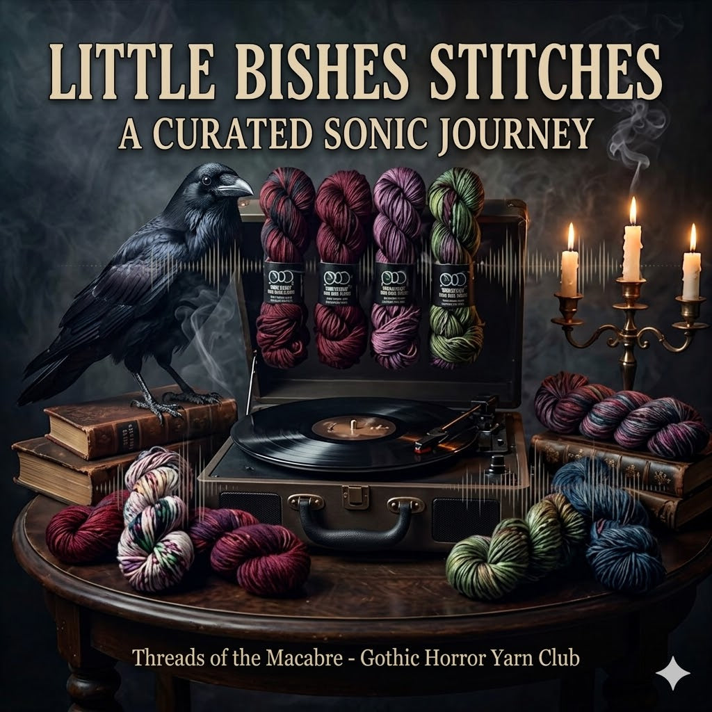 Gothic Novels Yarn Club — June: Nevermore
