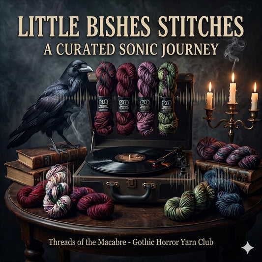 Gothic Novels Yarn Club — June: Nevermore