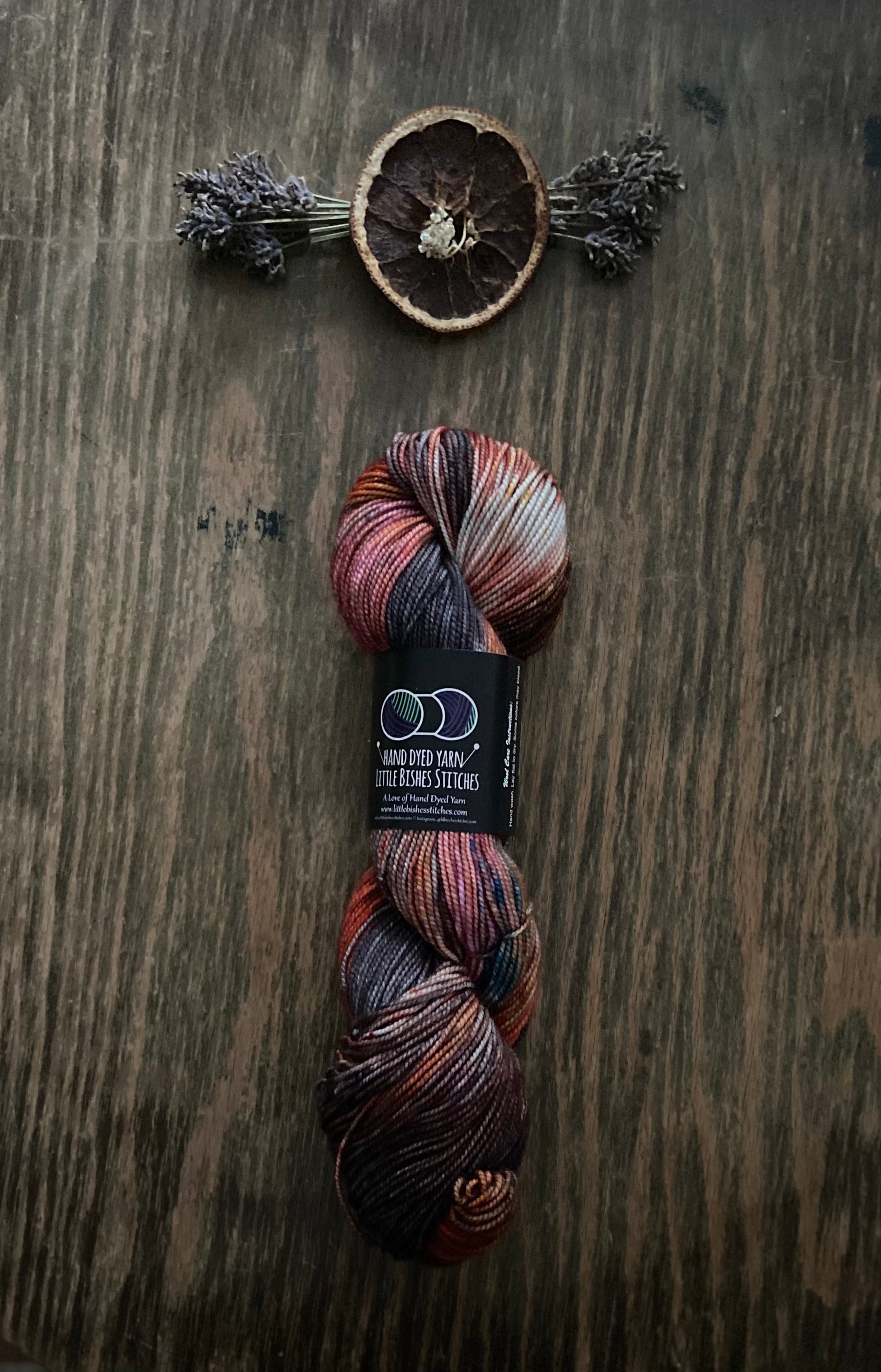 Speckled Colorway Becca and Isaak