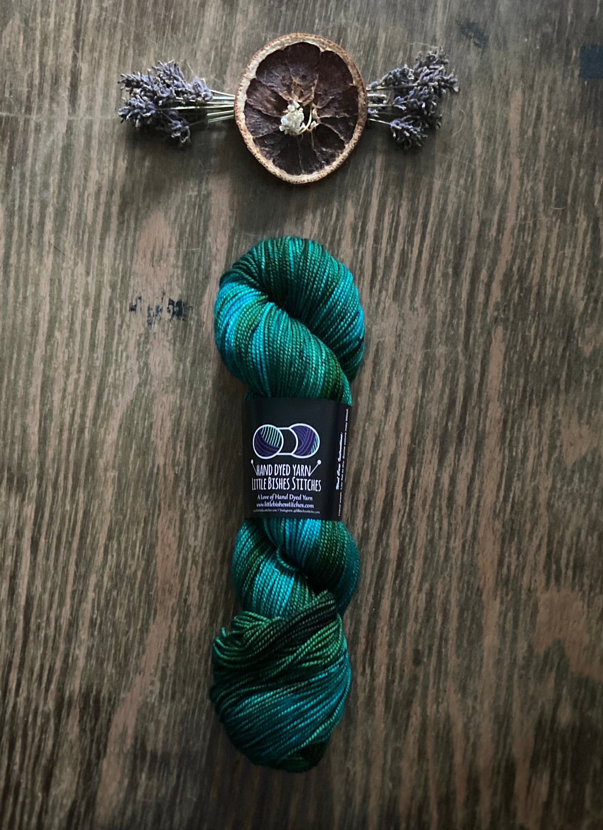 Speckled Colorway Atlantis