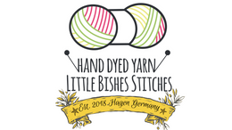 Little Bishes Stitches Hand Dyed Yarn