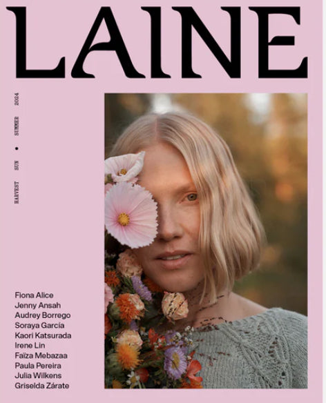 Laine Magazine knitting 