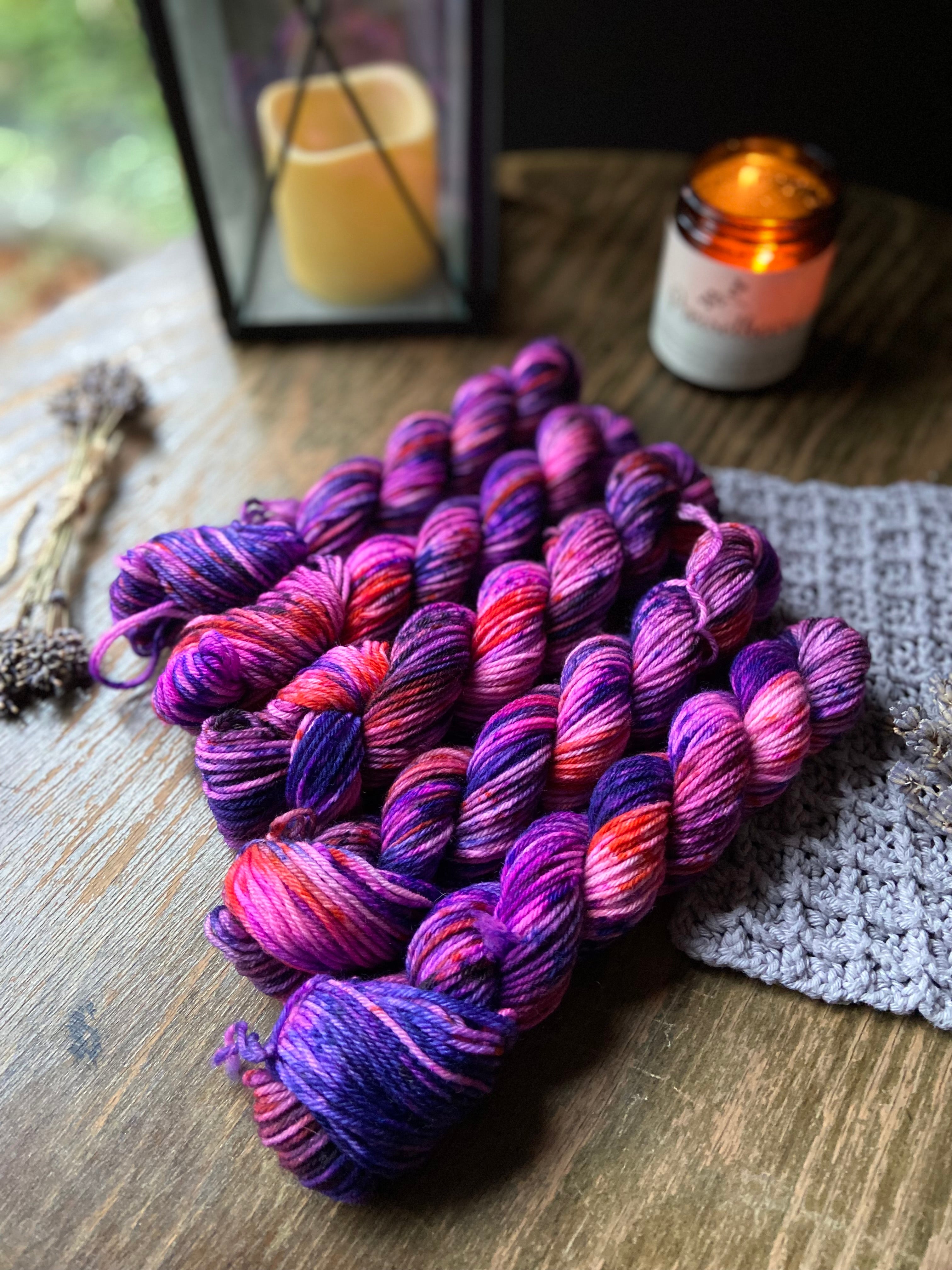 20g Mini Skein The Butterfly Effect