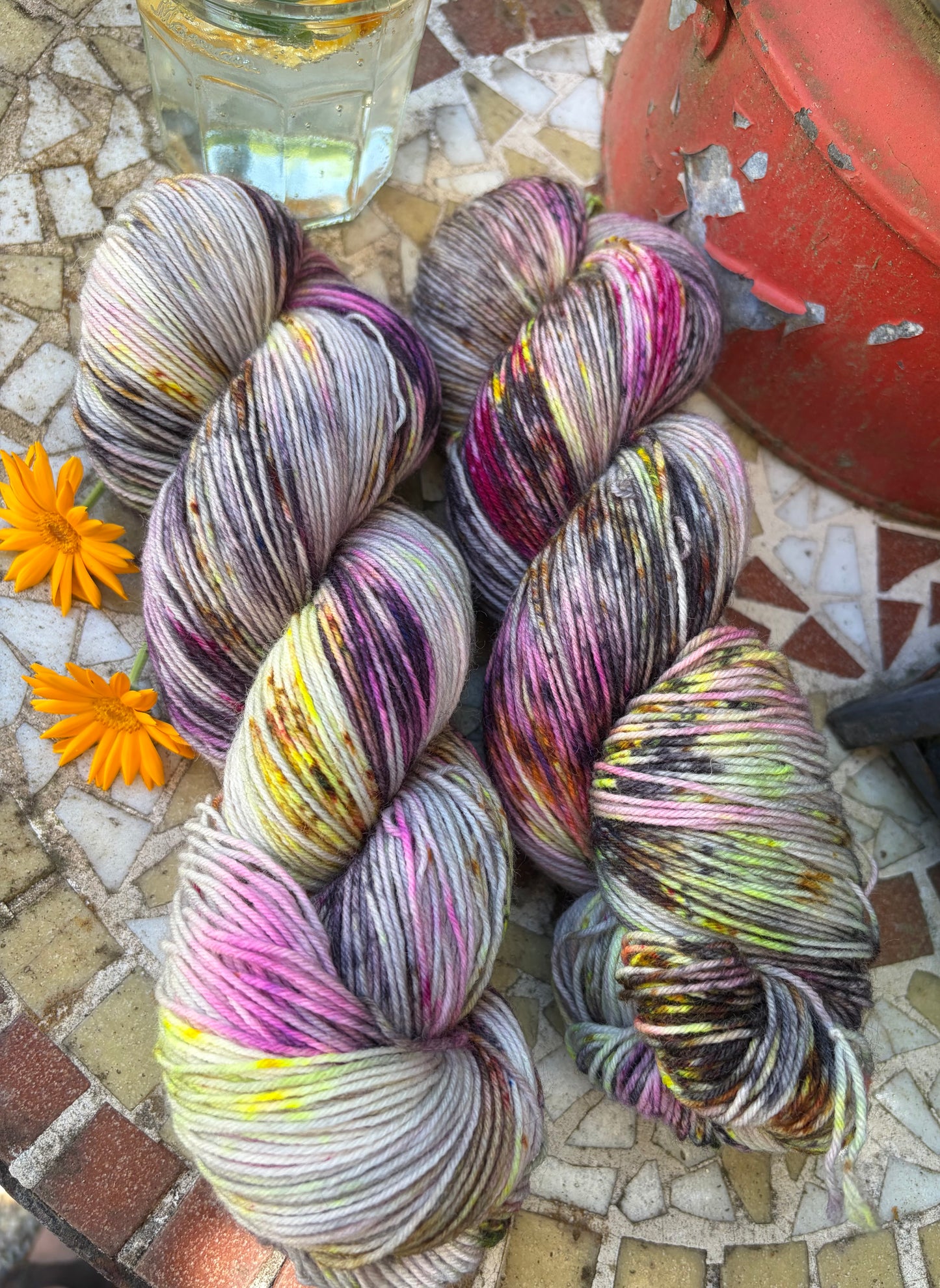 Speckled Colorway Locked & Loaded