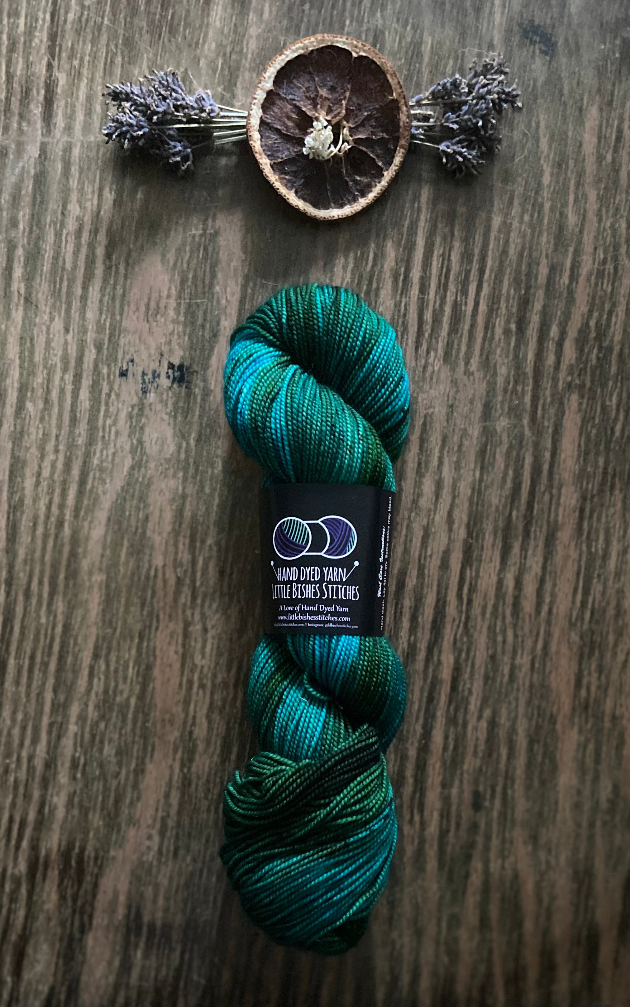 Speckled Colorway Atlantis