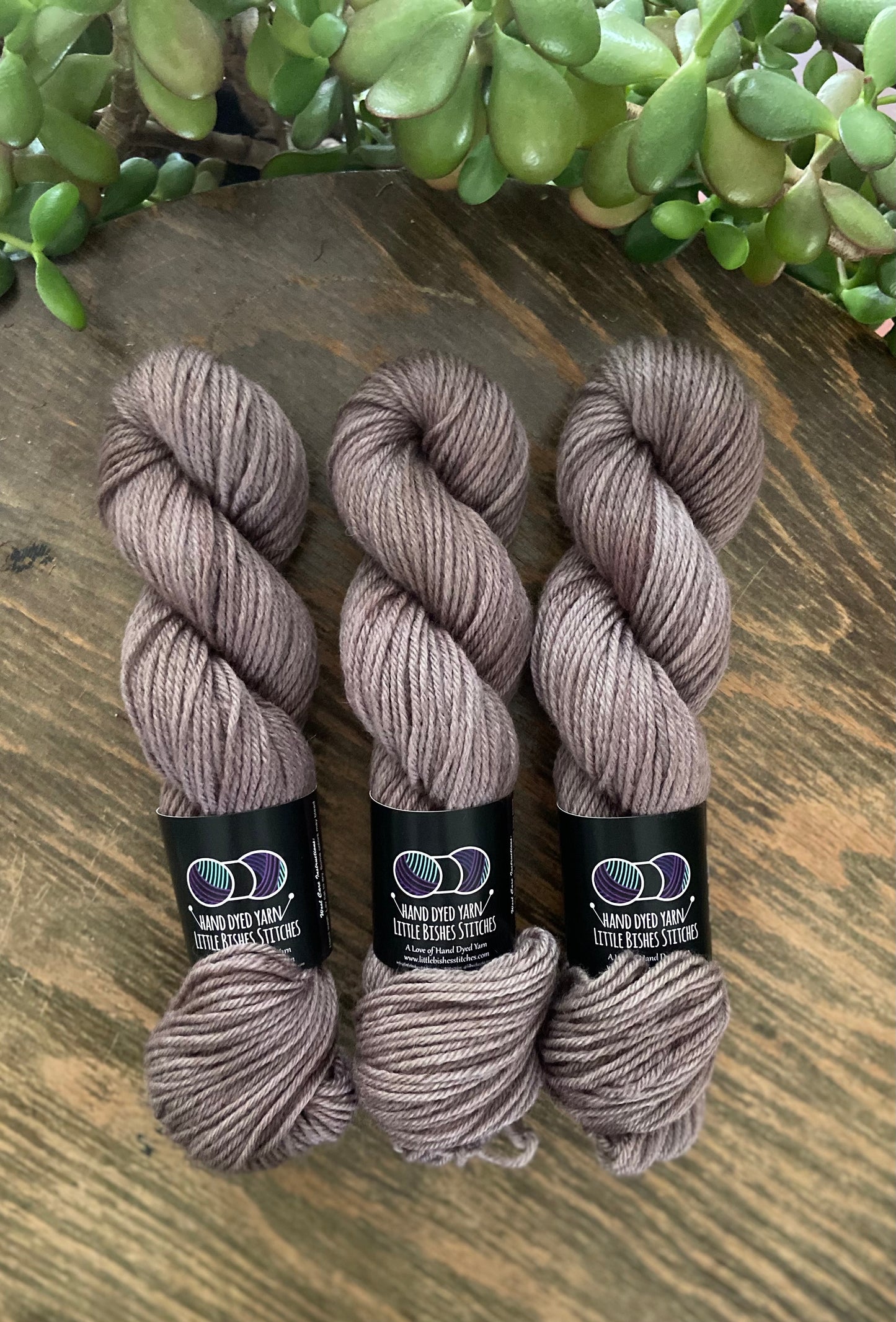 Semi Solid Tonal Dark Botany