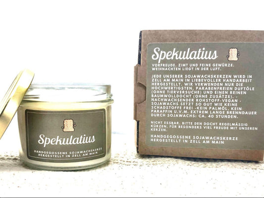 Soy Wax Candle Spekulatius