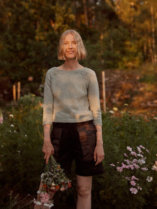 Laine Magazine knitted sweater