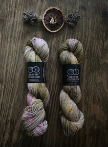 Speckled Colorway Lavender Fields