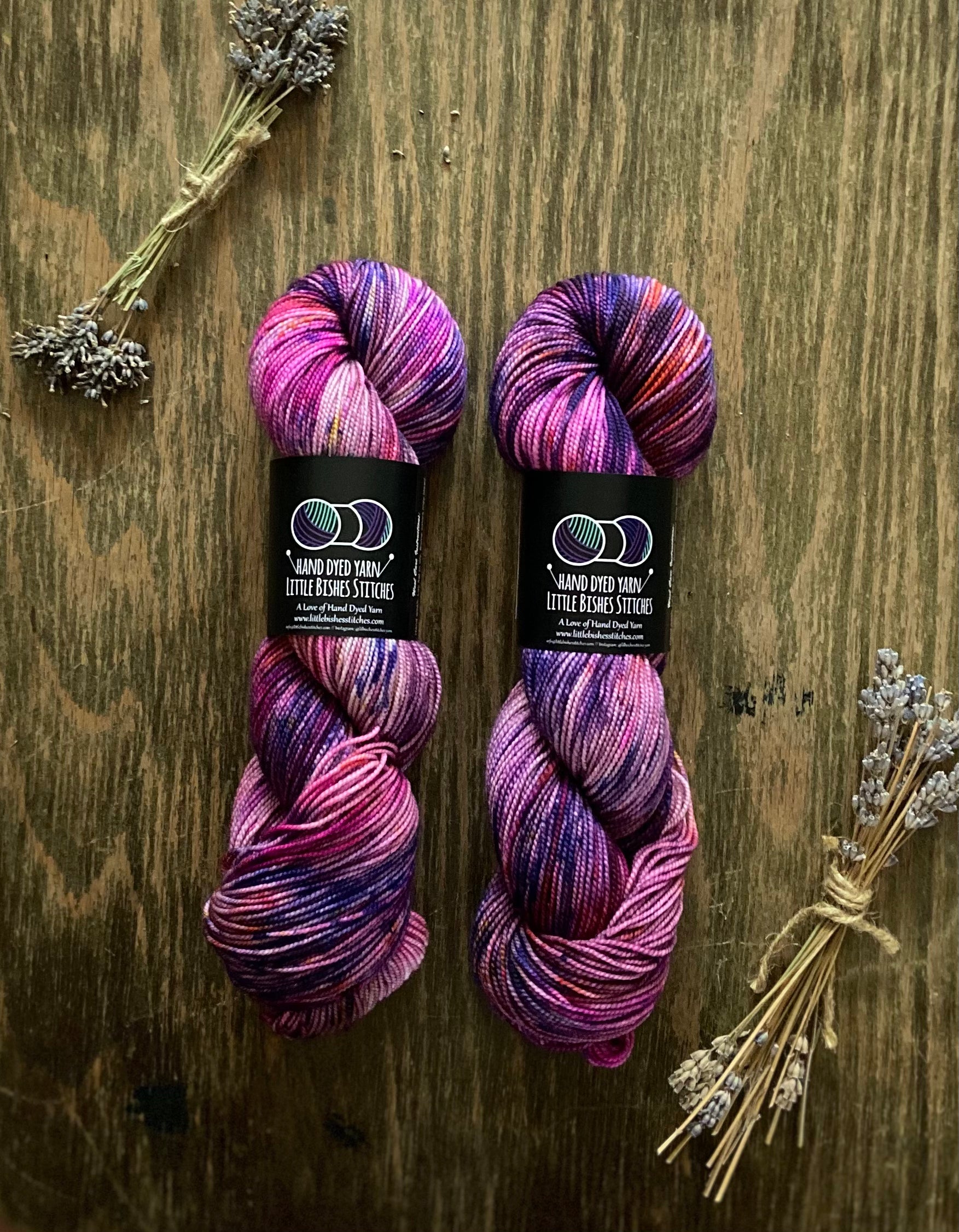 February Colorway Blind Date LUX Merino