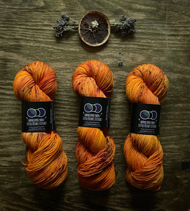 Speckled Colorway Pumpkin Spice