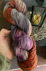Speckled Colorway Autumn Rust