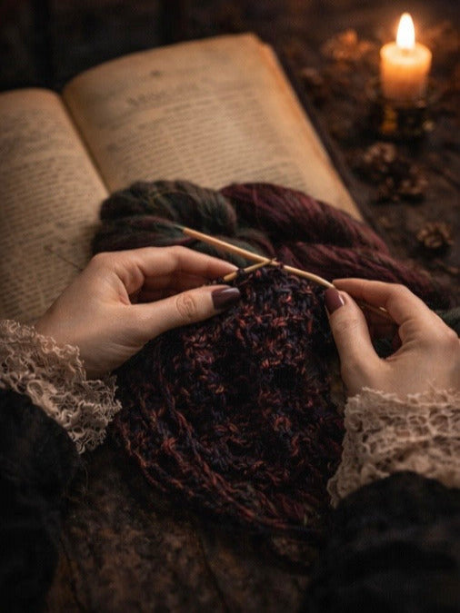 #gothicknitting #gothichorrornovel