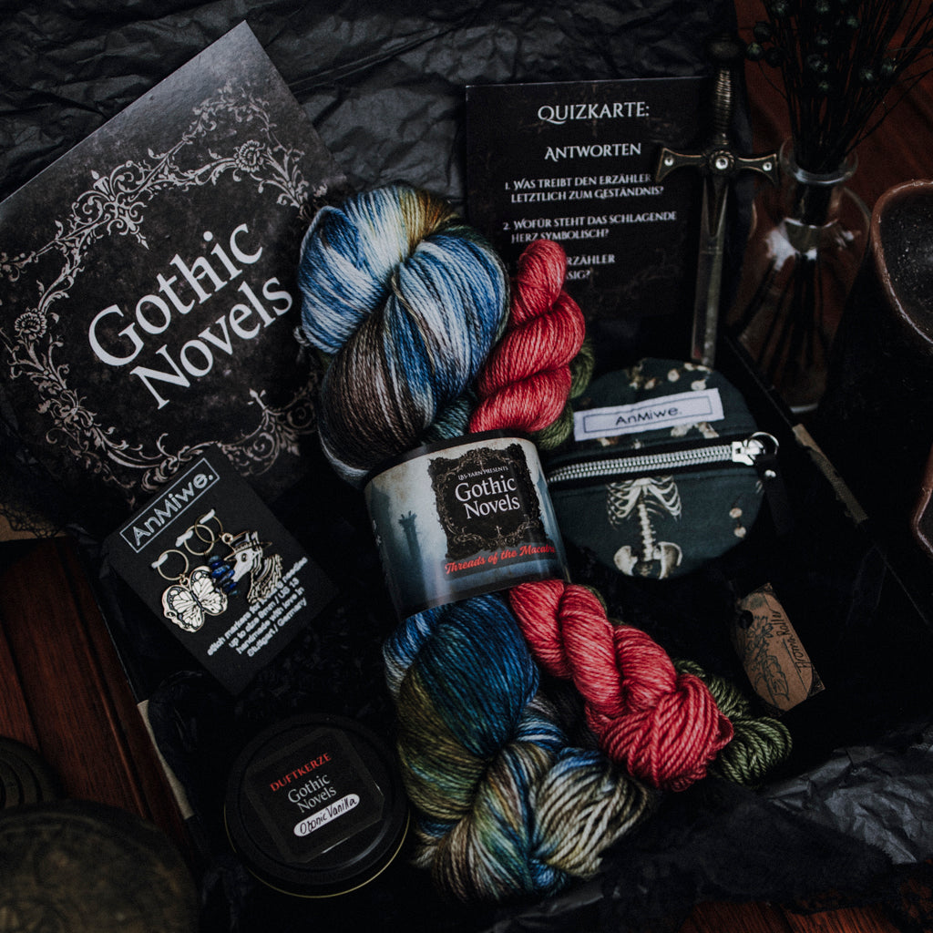 Gothic Novels Yarn Club