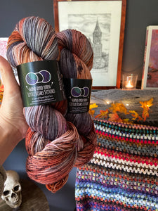 Speckled Colorway Autumn Rust