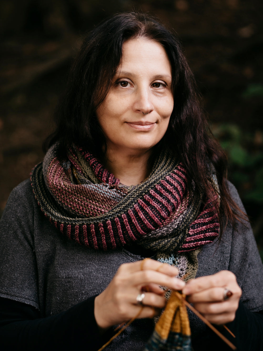 Gothic Knitter