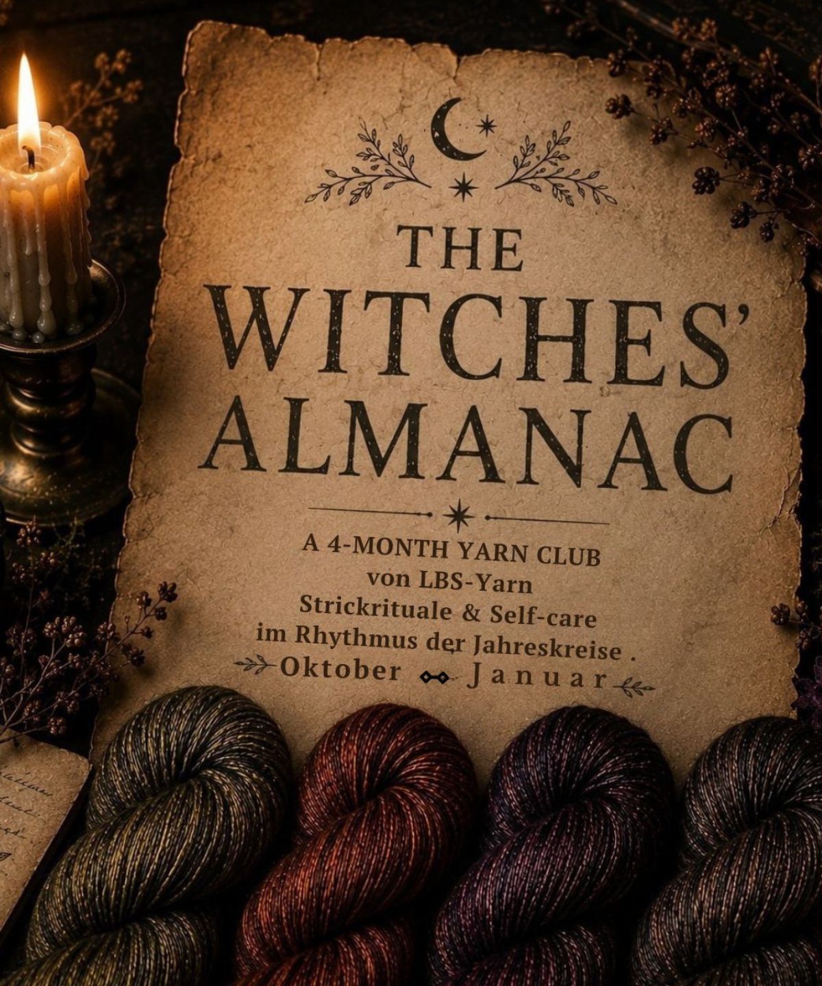 Der Hexen Almanac Garnclub 2026