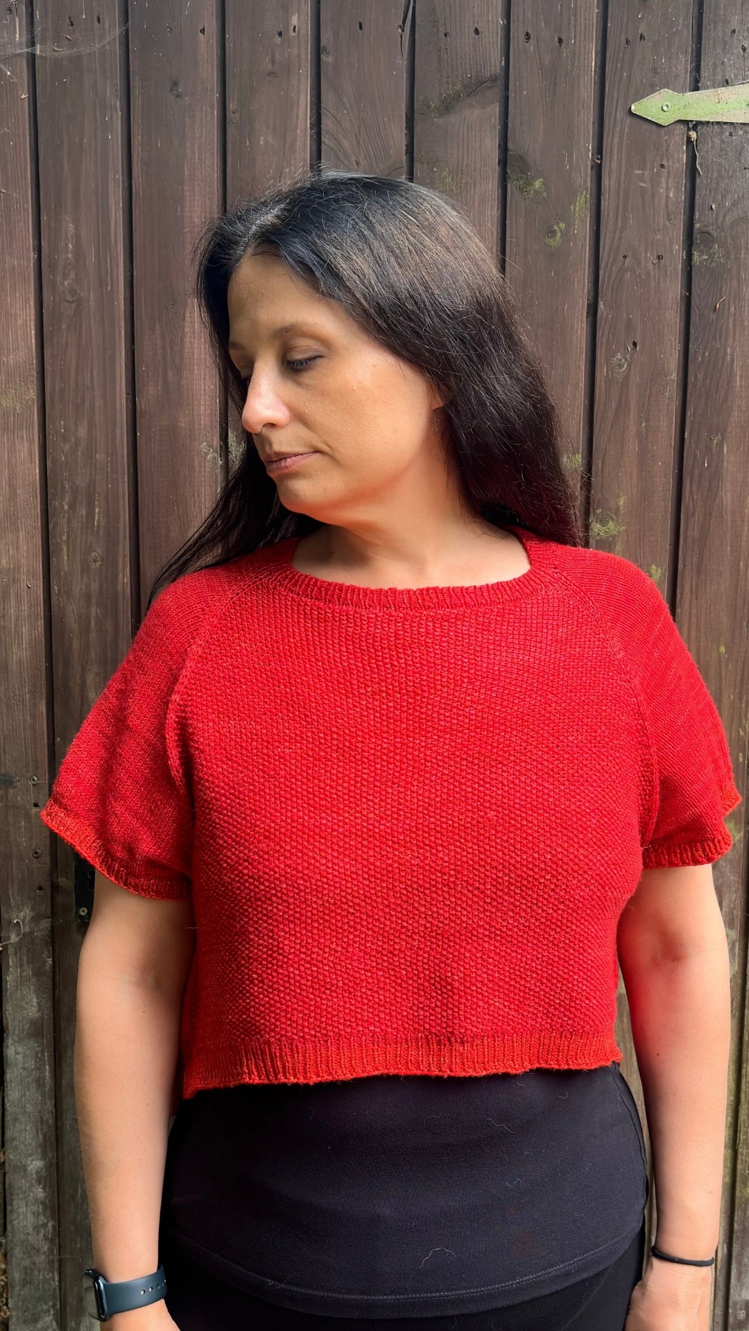 Strickanleitung - The Poison Poppy Crop Top